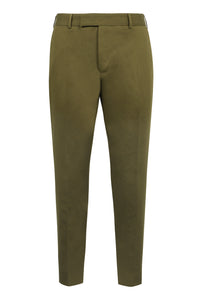 Cotton-linen trousers